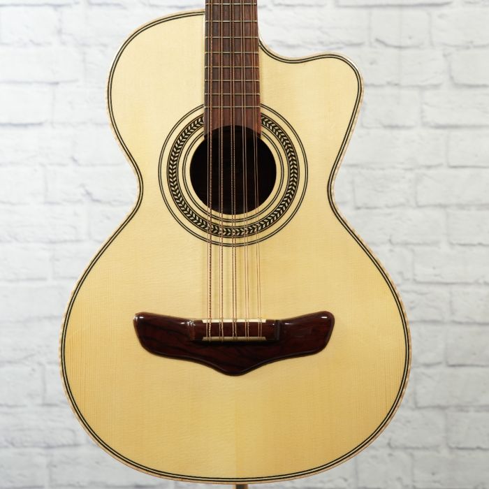 Texmex Bajo Quinto - Spruce Top - Spanish Cedar Body