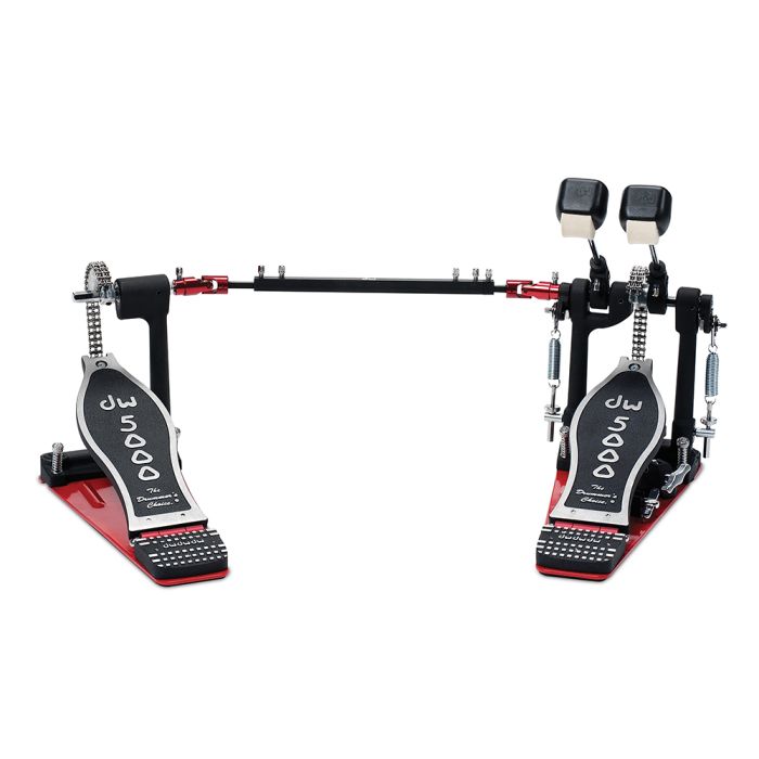 DW 5000 Series Accelerator Double Bass Drum Pedal with Bag DWCP5002AD4