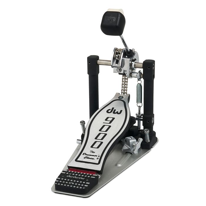 DW 9000 Series Single Bass Drum Pedal with Bag DWCP9000