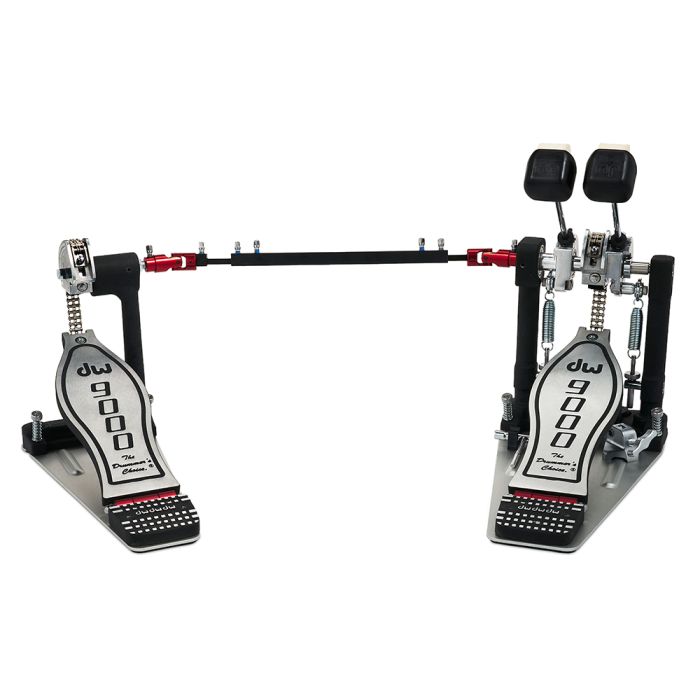 DW 9000 Series Double Bass Drum Pedal with Bag DWCP9002