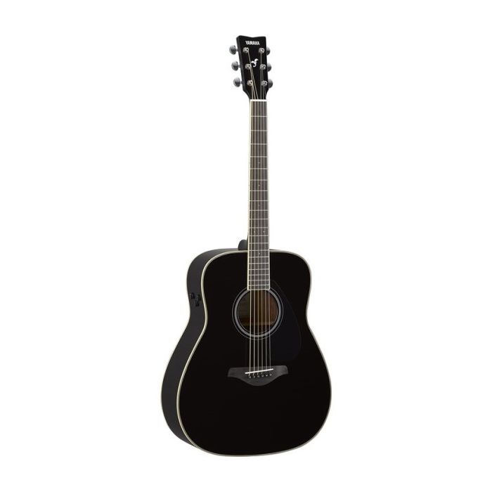 Yamaha FG-TA TransAcoustic Dreadnought Black