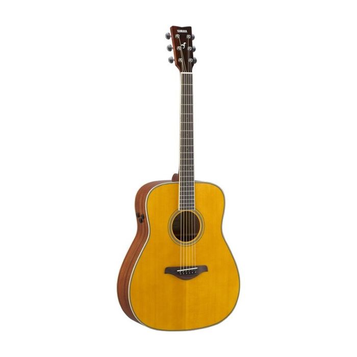 Yamaha FG-TA TransAcoustic Dreadnought Vintage Tint