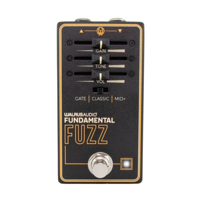 Walrus Audio Fundamental Series: Fuzz