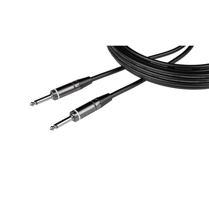 Cableworks 10 Foot Strt to Strt Instrument Cable GAGCWCINS10