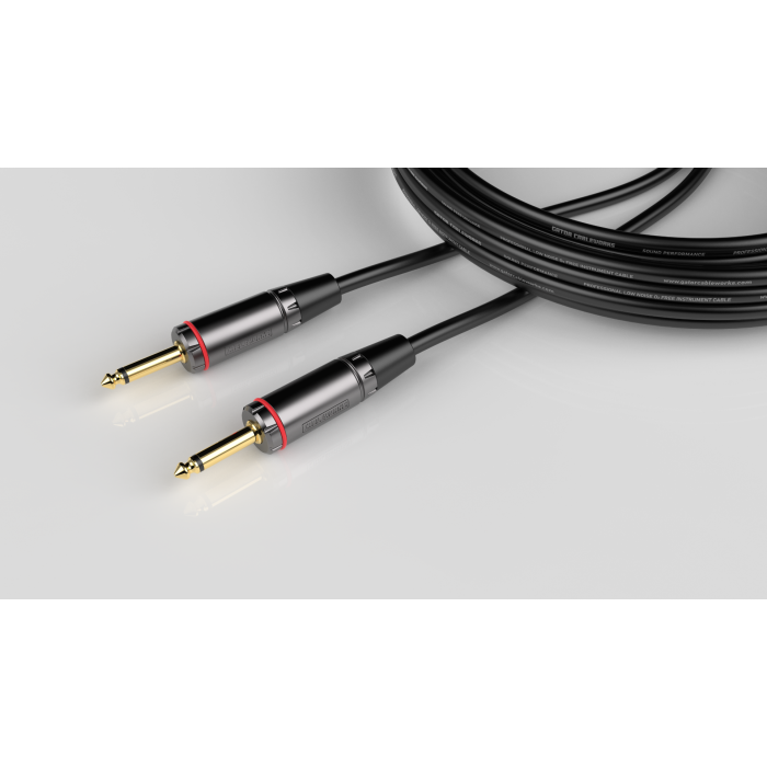 Cableworks 3 Foot TS Speaker Cable GAGCWHSPK03