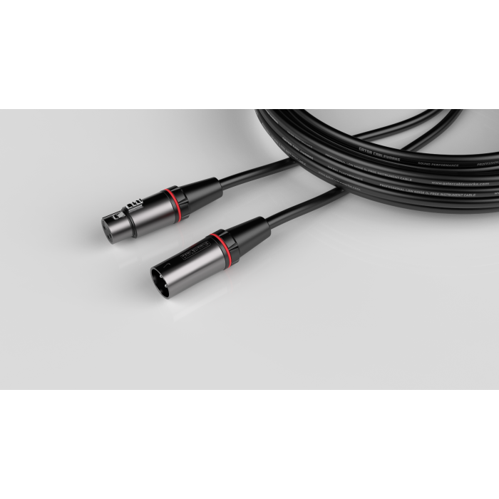 Cableworks 30 Foot XLR Microphone Cable GAGCWHXLR30