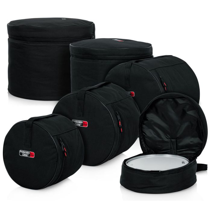 Gator GP-FUSION-100 5-Piece Fusion Set Bags