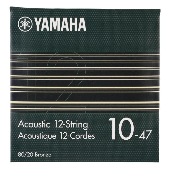 Yamaha Acoustic Guitar Strings 12-String Light (010~047) 80/20 Bronze