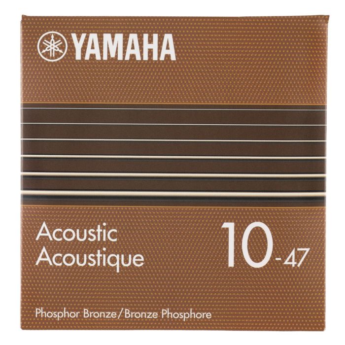 Yamaha Acoustic Guitar Strings Extra Light (010~047) Phosphor Bronze