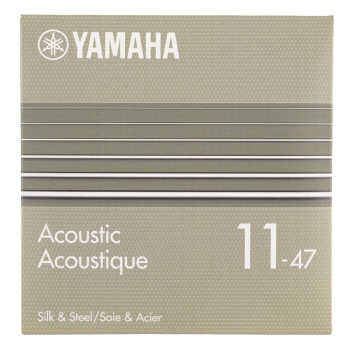 Yamaha Acoustic Guitar Strings Compound Light (011~047) Silk & Steel