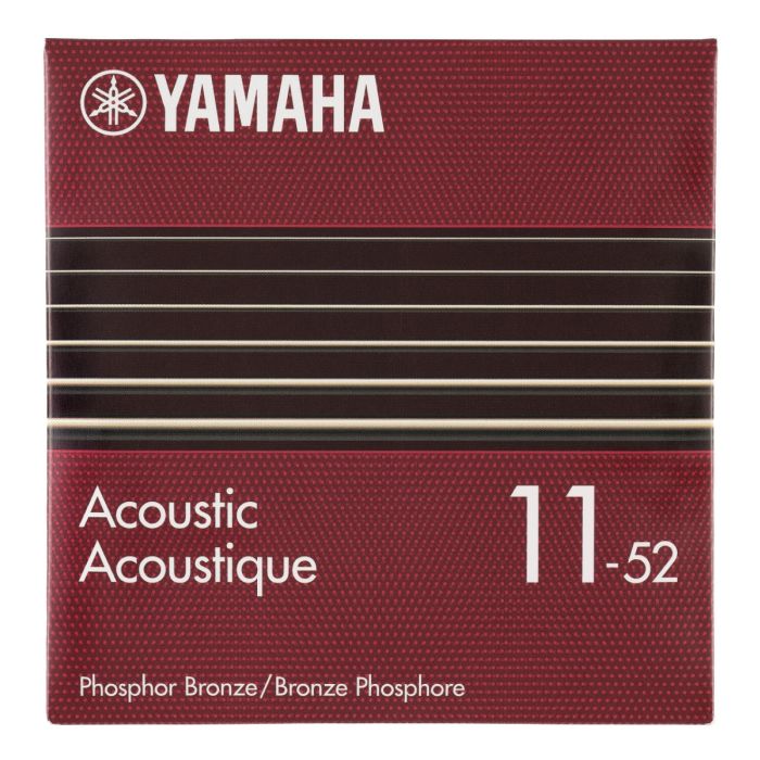 Yamaha Acoustic Guitar Strings Custom Light (011~052) Phosphor Bronze