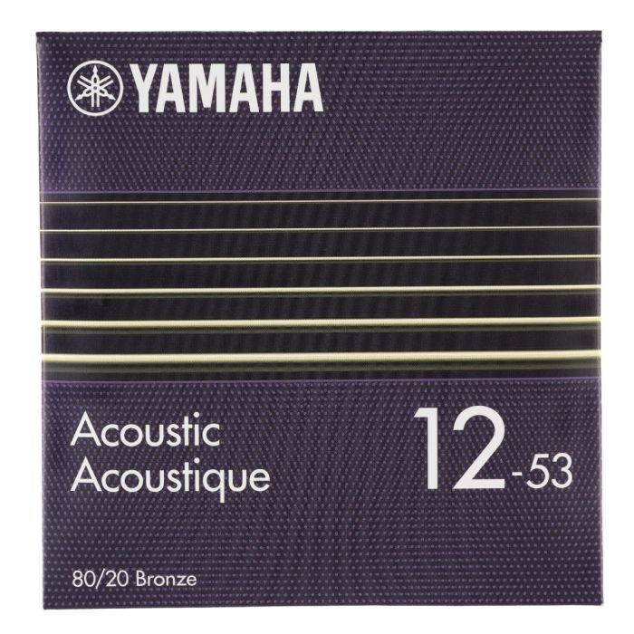 Yamaha Acoustic Guitar Strings Light (012~053) 80/20 Bronze