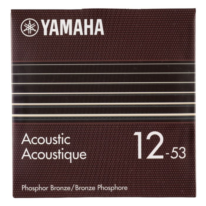 Yamaha Acoustic Guitar Strings Light (012~053) Phosphor Bronze