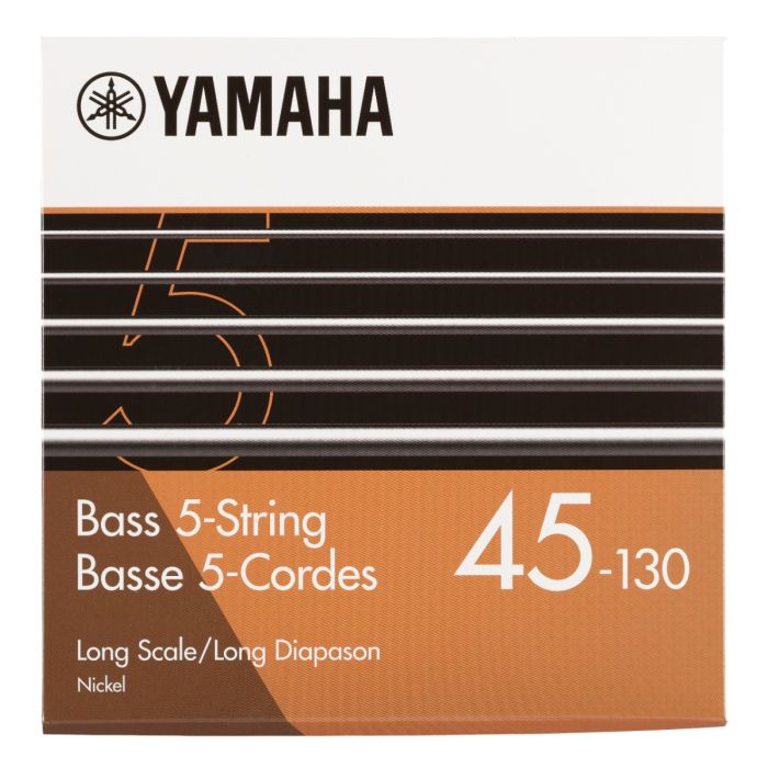 Yamaha Bass Guitar Strings 5-String Long (045~130) Nickel