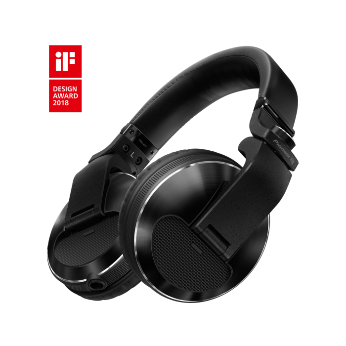 Pioneer DJ HDJ-X10 Professional Over-Ear DJ Headphones (Black)