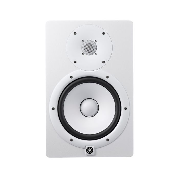 Yamaha HS8 White 8 inch Powered Studio Monitor