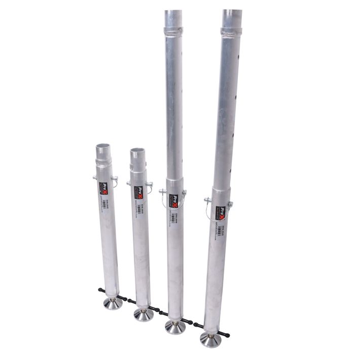 Prox PRXSQ2848 Set of Four StageQ Platform Telescoping Legs 28 to 48 inch Height Adjustable Legs Only