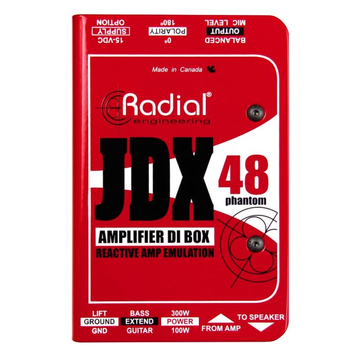 Radial JDX 48 Amplifier Direct Box