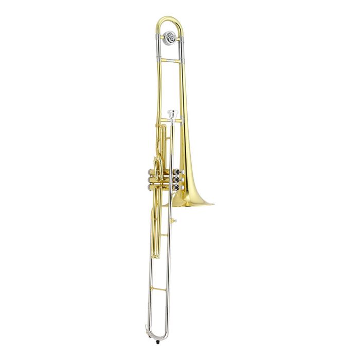 Jupiter-JTB700VQ Valve Trombone in Bb Lacquered Brass Body