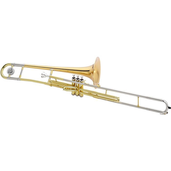 Jupiter JTB700VRQ Valve Trombone Bb Rose Brass Bell