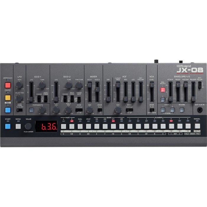 Roland JX-08 Boutique Series JX-8P Sound Module