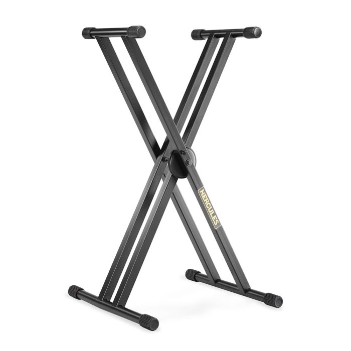 Hercules EZ-LOK Double X Keyboard Stand