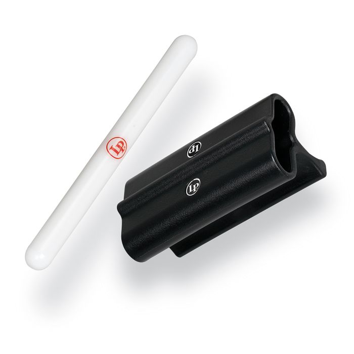 Latin Percussion LP560 Hand Held Jam Block with Stick LP560