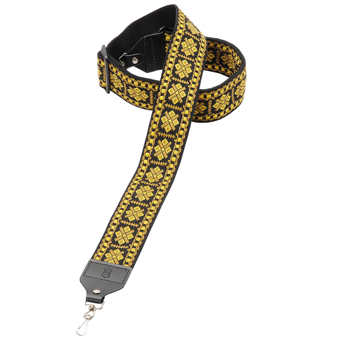 Levy's  2" Wide Jacquard Banjo Strap.