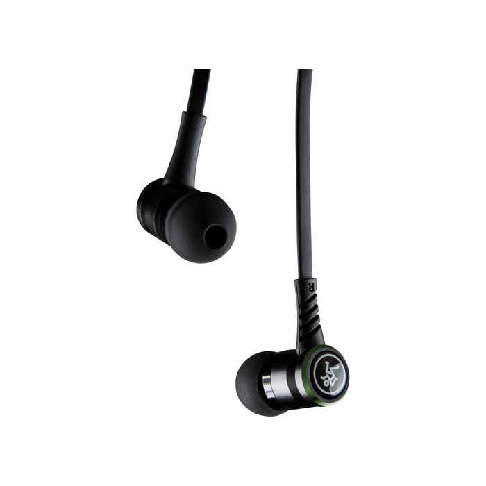 Mackie CR-Buds In-Ear Headphones with In-Line Microphone and Remote (Black)