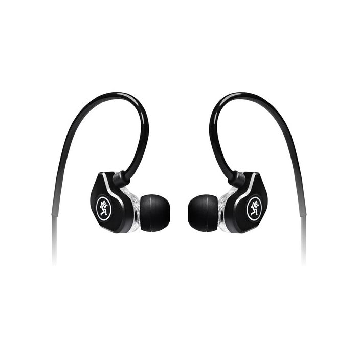 Mackie CR-Buds+ In-Ear Headphones with In-Line Microphone & Remote (Black)