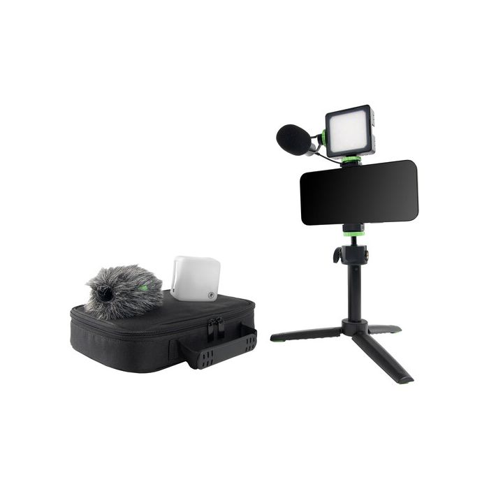 Mackie EM-93MK Complete Mobile Vlogger Kit