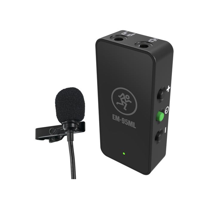 Mackie EM-95ML Lavalier Microphone with In-Line Amplifier