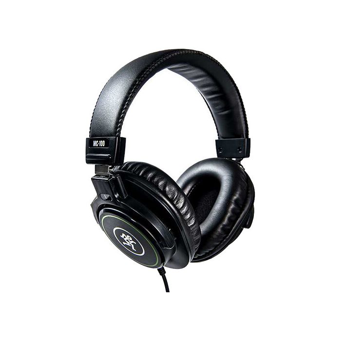 Mackie MC-100 Closed-Back, Over-Ear Headphones