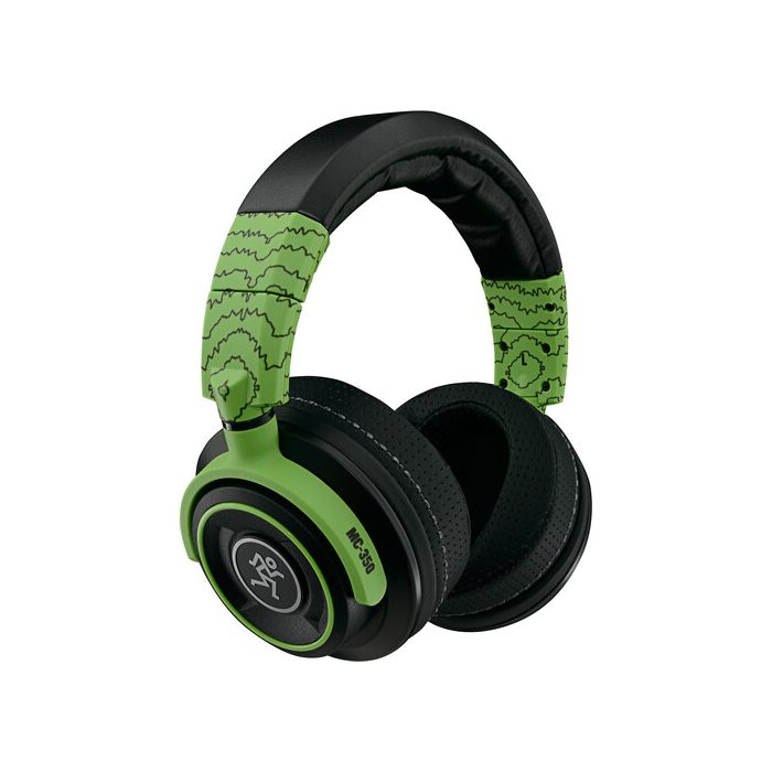 Mackie MC-350 Closed-Back Headphones (Green)