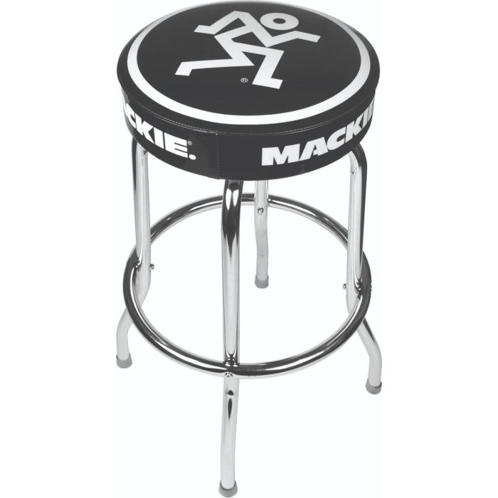 Mackie Studio Stool with Mackie Logos, 30" Height