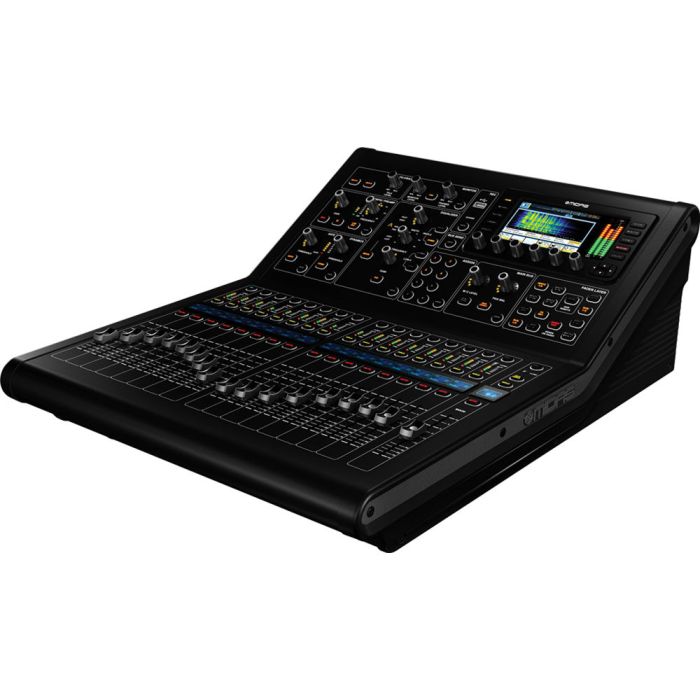 M32R Digital Console for Live and Studio with 40 Input Channels, 16 MIDAS PRO Microphone Preamplifiers and 25 Mix Buses