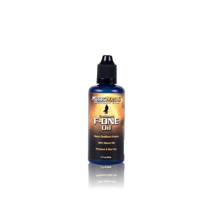 MusicNomad Fretboard F-ONE Oil  Cleaner & Conditioner