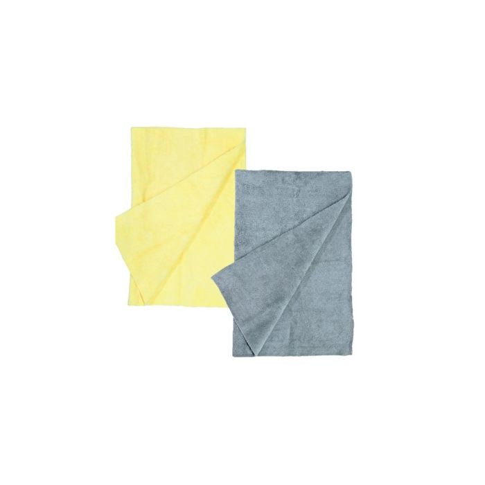 MusicNomad Microfiber Drum Detailing Towels - 2 pack