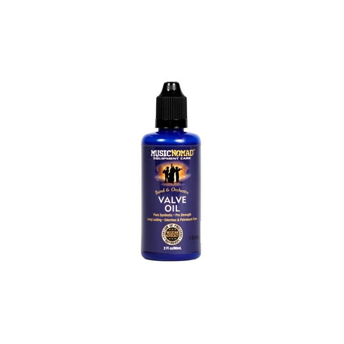 MusicNomad Valve Oil - Pro Strength & Pure Synthetic