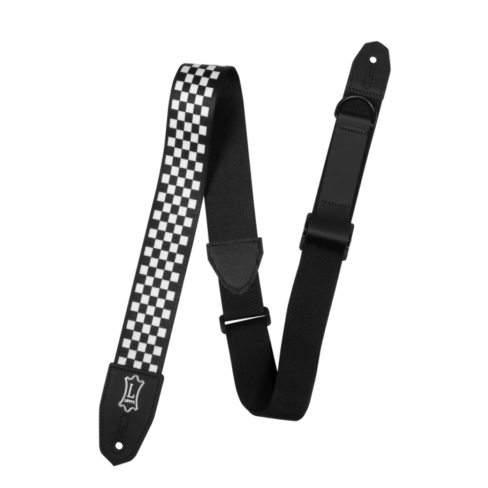 Levy's Right Height Sublimation Strap w/ Checkered Motif