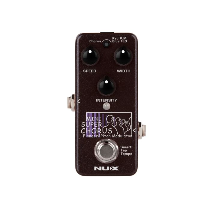 NUX Mini SCF SUPER CHORUS Flanger & Pitch Modulation Pedal