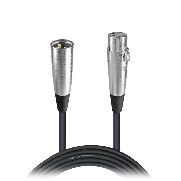 Prox PRXCPXLR10 10 Ft. Balanced XLR3-F to XLR3-M Premium Audio Microphone Cable