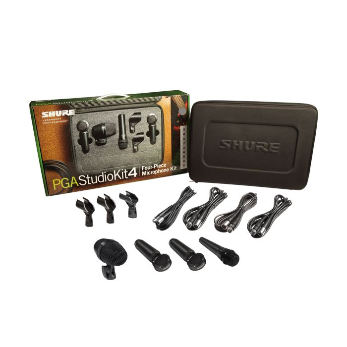 Shure PGA Studiokit4