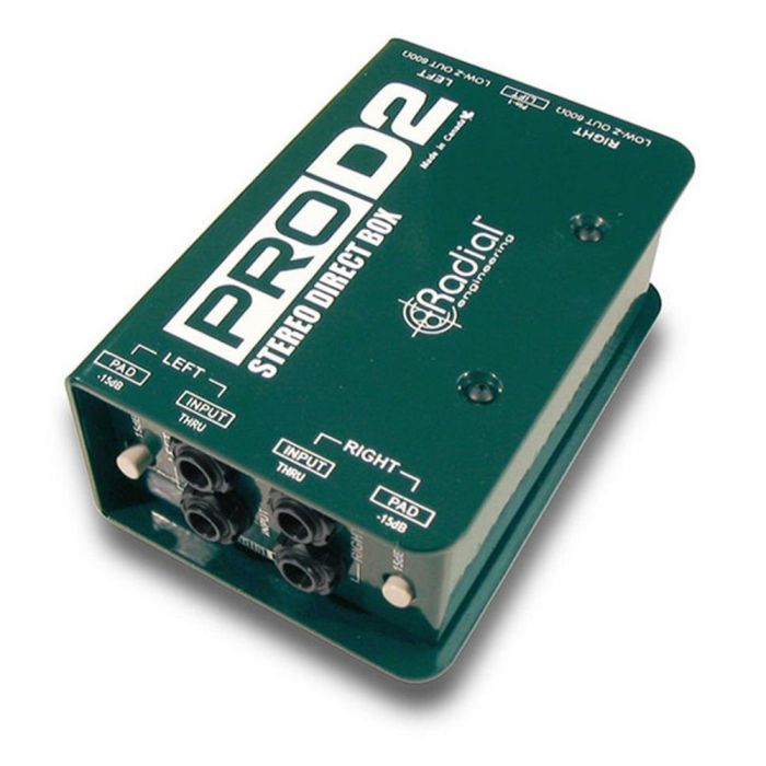 Radial ProD2 Stereo Direct Box