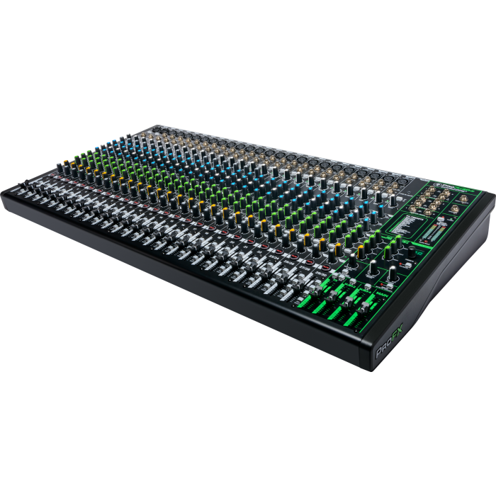 Mackie ProFX30v3 30 Channel 4-bus Professional Effects Mixer with USB