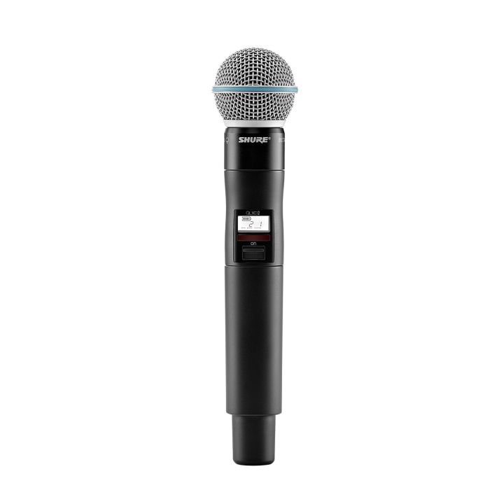 SHURE QLXD2/BETA58A Handheld Wireless Microphone Transmitter