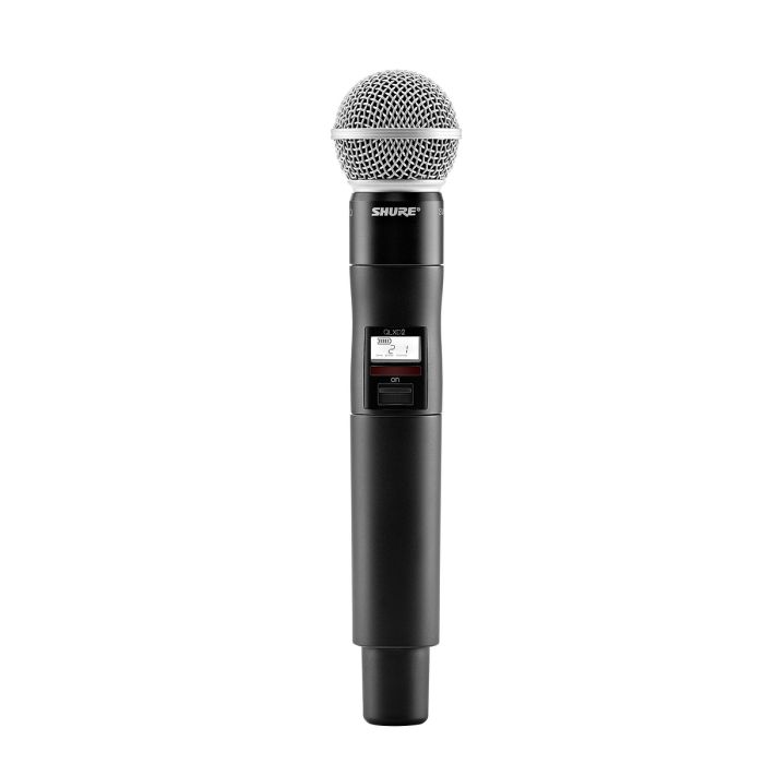 SHURE QLXD2/SM58 Handheld Wireless Microphone Transmitter