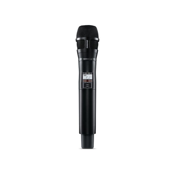 Shure QLXD2/N8C Digital Handheld Wireless Microphone Transmitter with Nexadyne 8/C Cardioid Capsule (H50: 534 to 598 MHz)