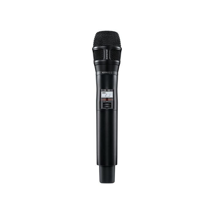 Shure QLXD2/N8S Digital Handheld Wireless Microphone Transmitter with Nexadyne 8/S Supercardioid Capsule (H50: 534 to 598 MHz)