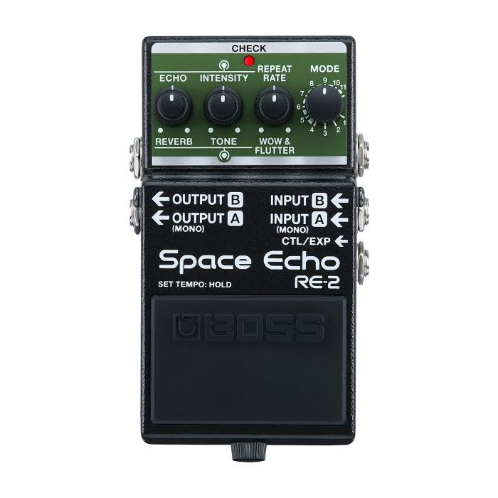 Boss RE-2 Space Echo Delay and Reverb Effects Pedal